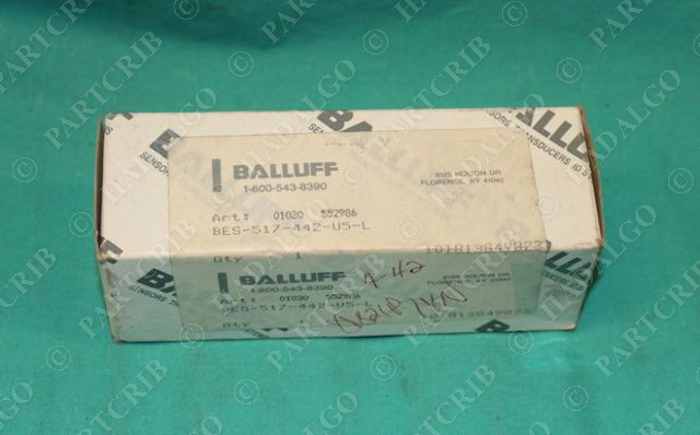 Balluff BES-517-442-U5-L Proximity Sensor Switch NEW