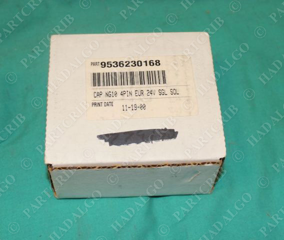 Bosch 9536230168 Sensor Cap NG10 4PIN EUR 24V SGL SOL 968 9-536-230-168 Valve