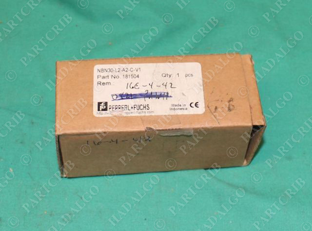 PepperL+Fuchs NBN30-L2-A2-C-V1 Proximity Sensor 181504 NEW