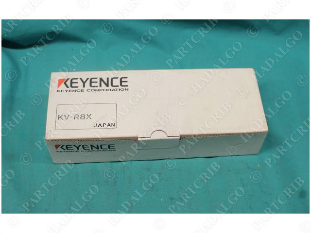 Keyence KV-R8X Programmable Controller NEW