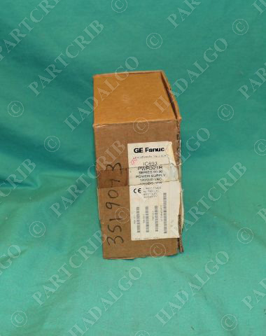 GE Fanuc IC693PWR321R Power Supply 120/240VAC IC693PWR321 PLC PS  NEW