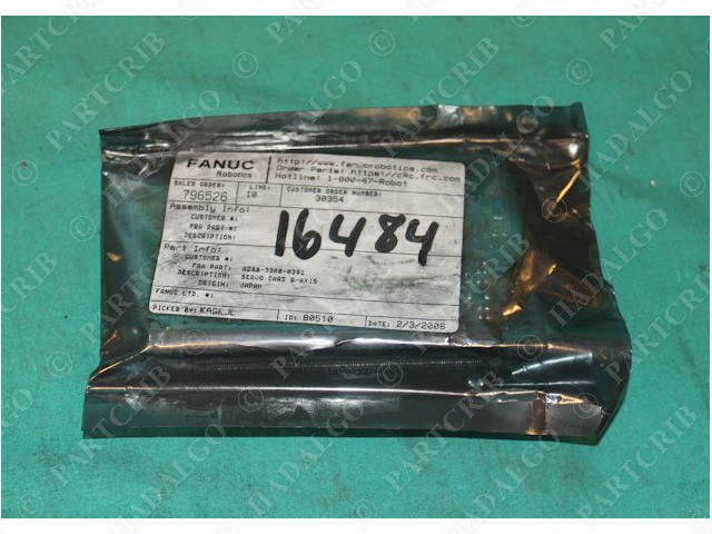 Fanuc A20B-3300-0391 Servo Card 6-Axis NEW