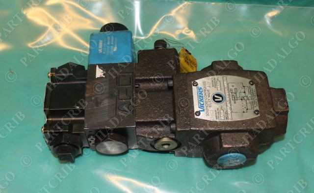 Vickers DG4V-3S-OBL-M-FW-B5-60 Solenoid Valve CT5-060A-C-M-FW-B5-100 NEW