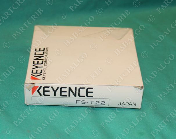 Keyence FS-T22 Quick-Tuning Fiber Photoelectric Sensor NEW