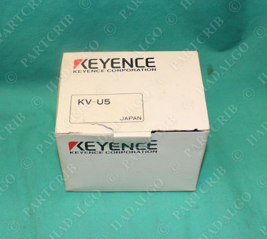 Keyence, KV-U5, DC Power Distribution 24VDC NEW
