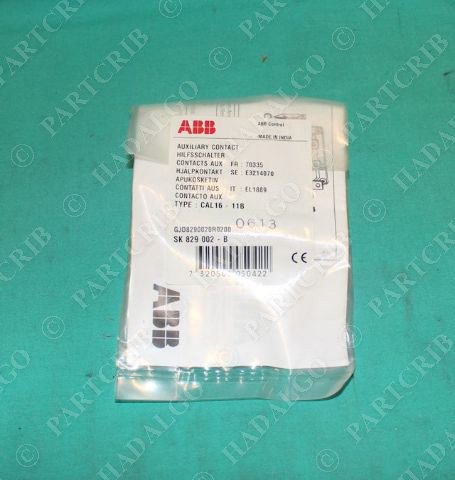 ABB, CAL16-11B, Auxiliary Contact Block NEW