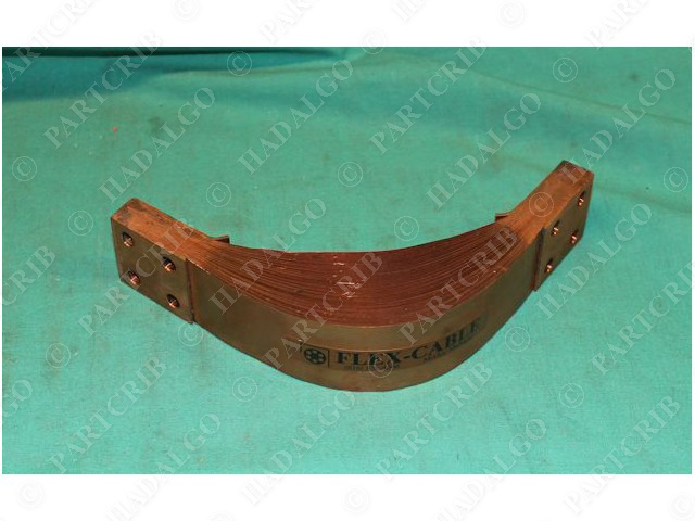 Aro, 412D09C-1025C, Welding Shunt .5x1.5x10.25 Spot Welder Conductor Cable NEW