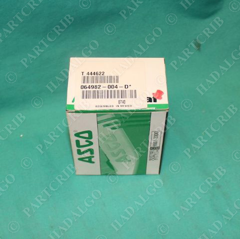 Asco,  064982-004-D, Solenoid Valve Coil NEW