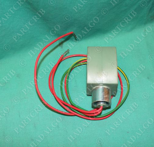Asco, 238210-132-D, Red-Hat  Solenoid Valve Coil MP-C-080 120v NEW