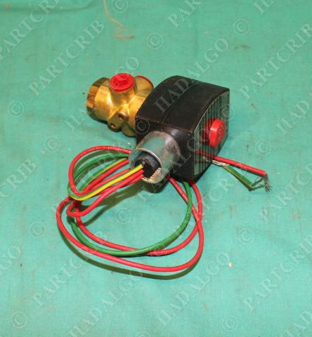 Asco, EF8320G184,  Red-Hat Solenoid Valve 1/4