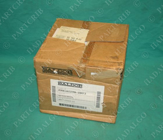 Baldor FPH1A02TB-RN23 Flex+ Drive II NEW
