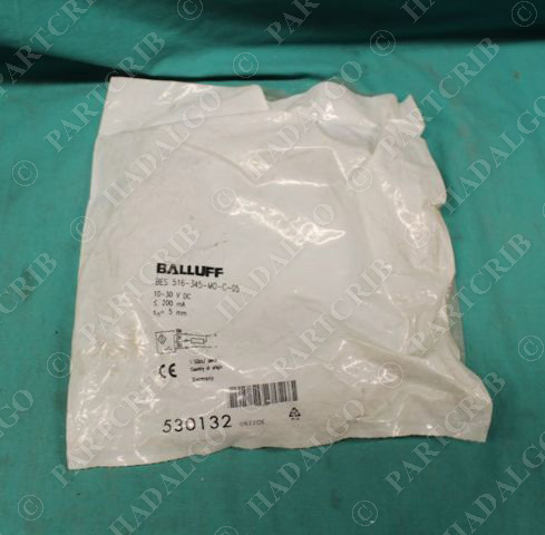 Balluff, BES 516-345-M0-C-05, Inductive Proximity Switch Sensor NEW