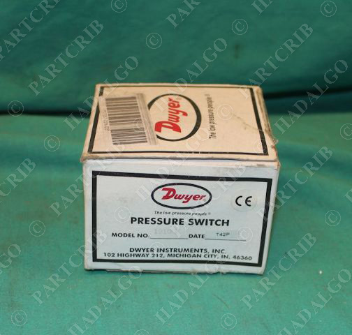 Dwyer, 1910-1, Differential Pressure Switch 1900 series NEW