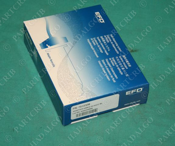 EFD, 7012338, Adapter Assembly 30/55CC Blue 3' Hose 473-380 NEW