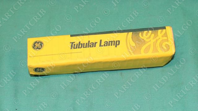 GE, FG1048-AY, General Electric Tubular Lamp Light 25W 130V NEW