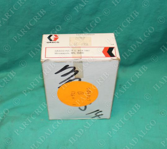 Graco, 206-927, 206927, Repair Kit 10:1 President Pump Seal NEW