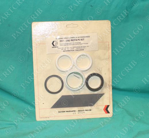 Graco, 207-580, 207580 Repair Kit for Hydra Clean Pump NEW