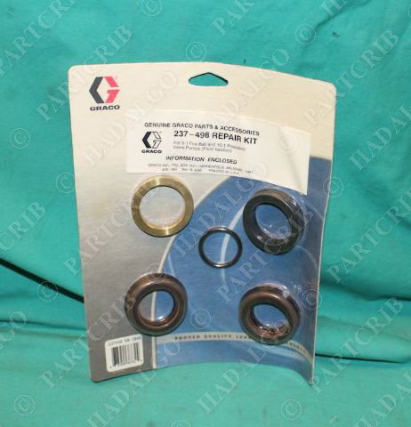 Graco, 237-498, 237498 Repair Kit Fire-Ball President Inline Fluid Pump NEW