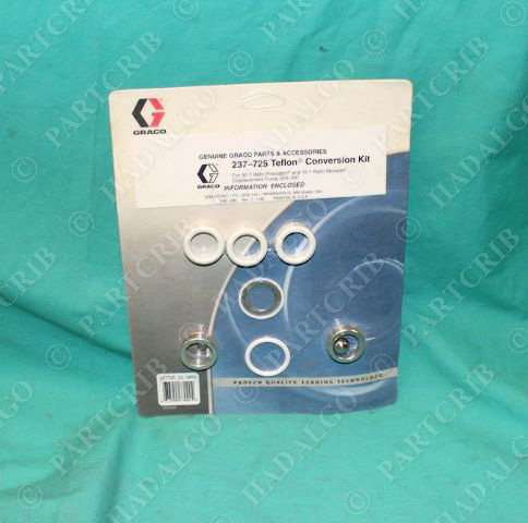 Graco, 237-725, 237725, Teflon Conversion Repair Kit NEW