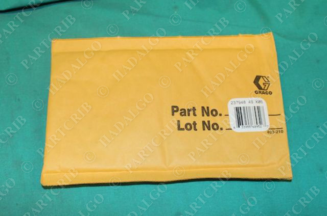 Graco, 237-948, 237948 Repair Kit for 236-929 Purge Valve NEW