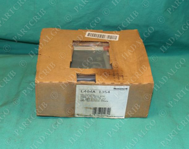 Honeywell, L404 A 1354, Pressuretrol Pressure Switch L404A1354 NEW