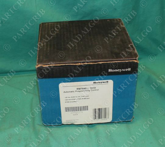 Honeywell, RM7840 L 1018, Programming Control RM7840L1018 NEW