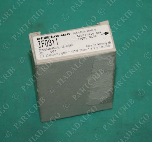 IFM, IF0311, Efector  Inductive Sensor IFK2004BAROA/SL-LS-100AK NEW