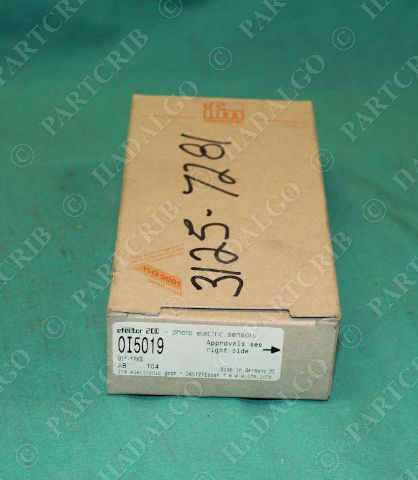 IFM, OI5019,  0I5019, Efector Photoelectric Sensor OIF-FPKG NEW