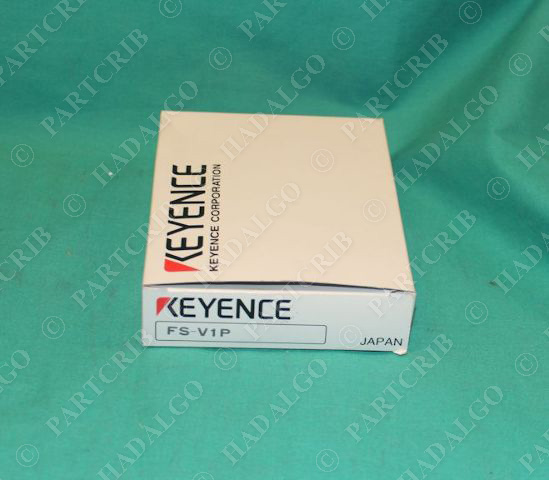 Keyence, FS-V1P, Fiber optic Sensor Photoelectric NEW