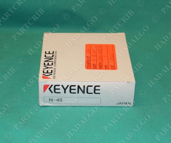 Keyence, N-48, Power Supply Unit Converter 24VDC NEW