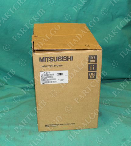 Mitsubishi, FR-E740-060-NA, E-700 Inverter Motor Drive VFD Variable Speed NEW