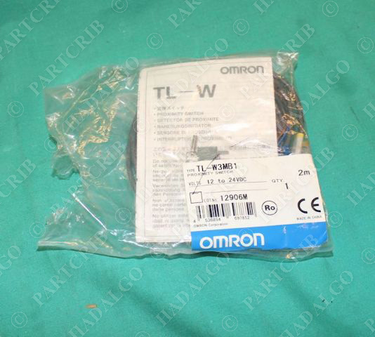 Omron TL-W3MB1 Proximity Switch Sensor 12-24VDC NEW