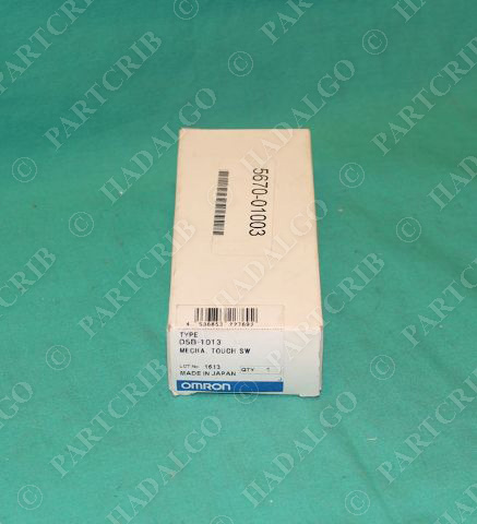 Omron, D5B-1013, Mechanical Touch Switch NEW
