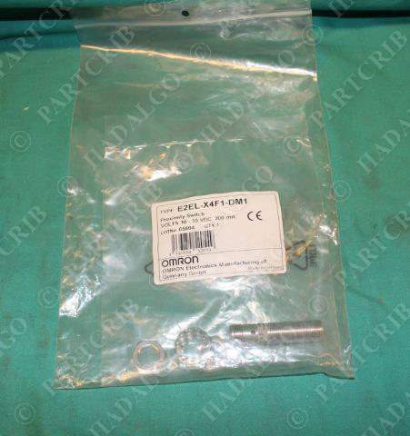 Omron, E2EL-X4F1-DM1, Proximity Switch Sensor 10-35VDC NEW