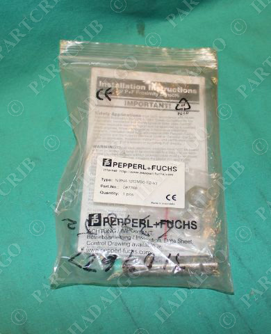 PepperL+Fuchs, NBN4-12GM50-E2-V1, Proximity Sensor Switch 087768 NEW