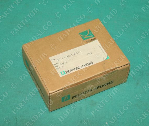 PepperL+Fuchs, NJ2-C-E2-1.025-V1, 93616, Proximity Sensor Switch Position NEW