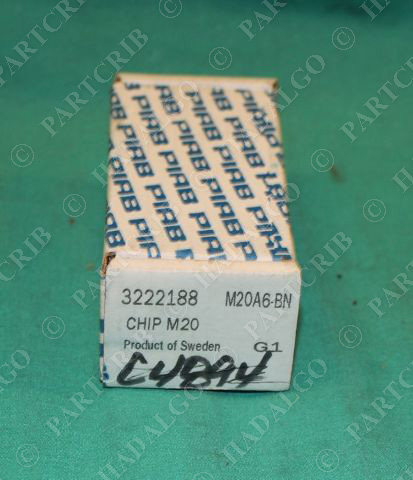 Piab, M20A6-BN, M20 Vacuum Pump 3222188 NEW