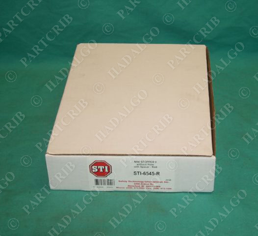 STI, STI-6545-R, Mini-Stopper II without Horn Fire Alarm Cover Mount Plastic