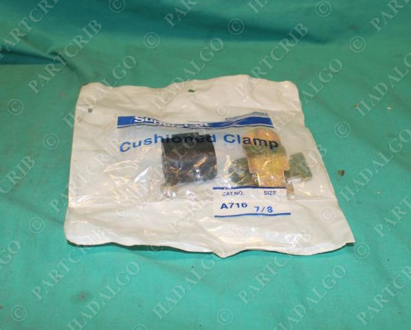 Thomas & Betts A716 Cushioned Clamp 7/8