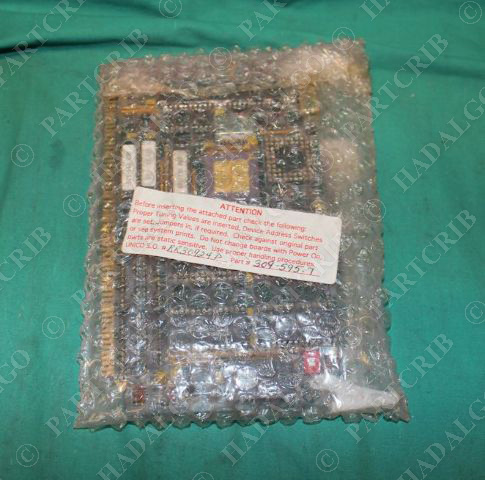Unico, 309-595, 309-595.7, 9430  Processor Memory Assembly Card NEW