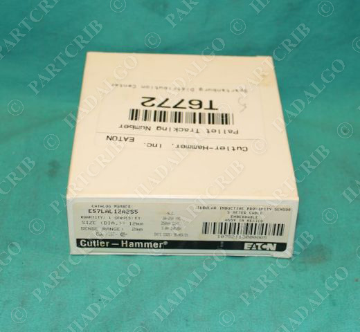 Cutler-Hammer, E57LAL12A2S5, Inductive Proximity Sensor NEW