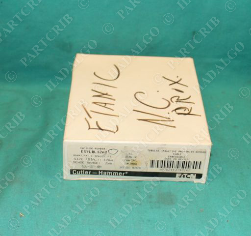 Cutler-Hammer, E57LBL12A2, Inductive Proximity Sensor Switch NEW