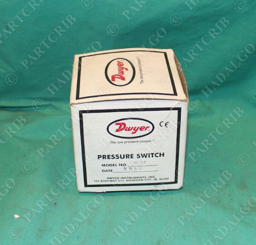 Dwyer,1823-2 Differential Pressure Switch 10psi NEW