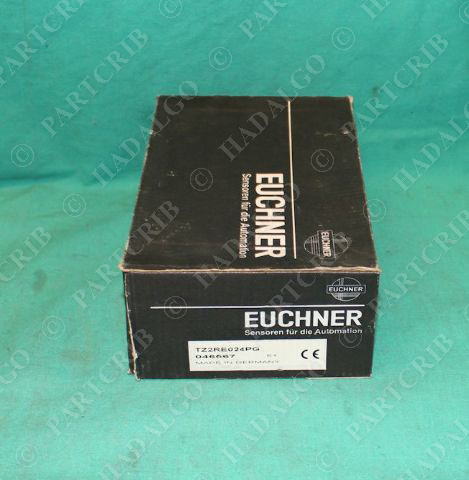 Euchner, TZ2RE024PG, Safety Interlock Duralock Limit Switch 24V AC/DC NEW