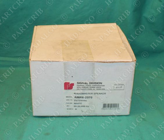 Federal Signal, AMR6-2570, Audiomaster Speaker 6