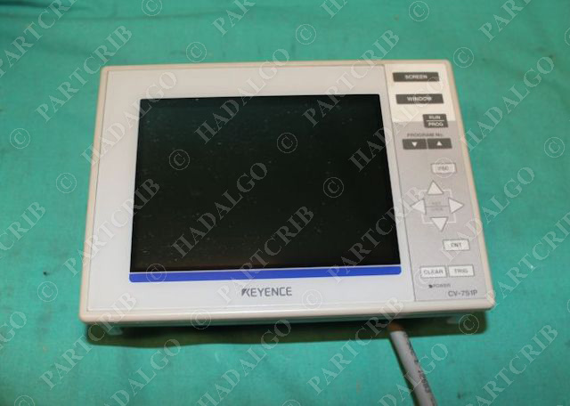 Keyence, CV-751P, Operator Interface Panel Display Machine Vision LCD Monitor