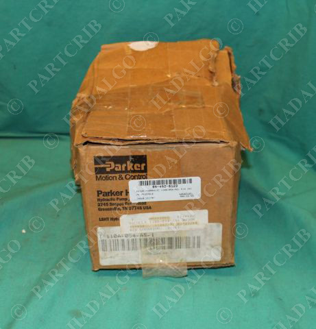 Parker, 110A-054-AS-1,  AS1 Nichols IGR Hydraulic Motor NEW