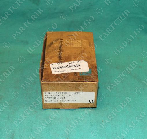 PepperL+Fuchs, WE77/Ex-1,129199, Switch Isolator Loop 1ch Amplifier NEW