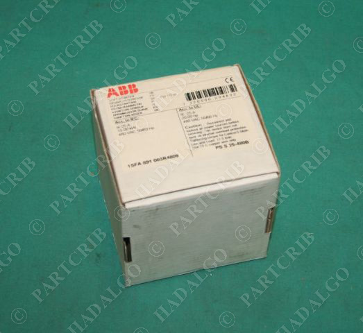 ABB, PS S 25-480B, Soft Starter Motor Solid State 25a Din Mount Asea Brown