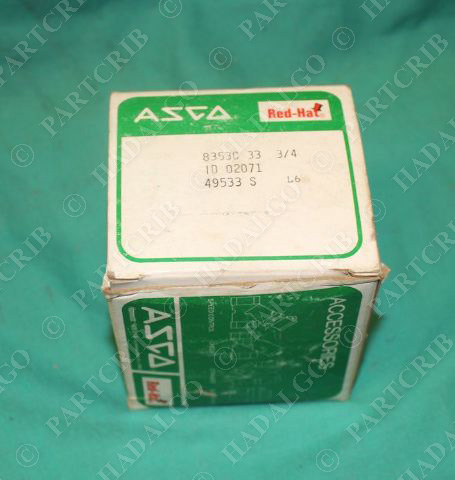 Asco, 8353C33,  Red-Hat Solenoid Valve NEW